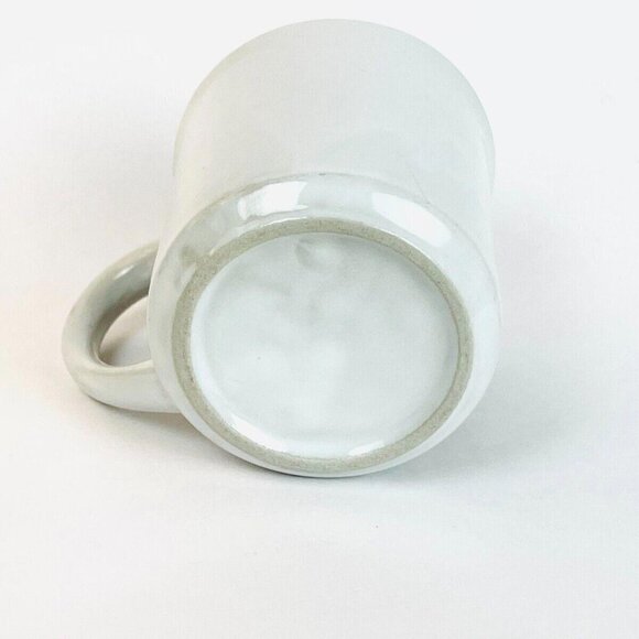 Vintage Ceramic Coffee Cup Mug Birds Cottagecore Floral 3.5" Farmhouse Kitchen - Picture 2 of 4